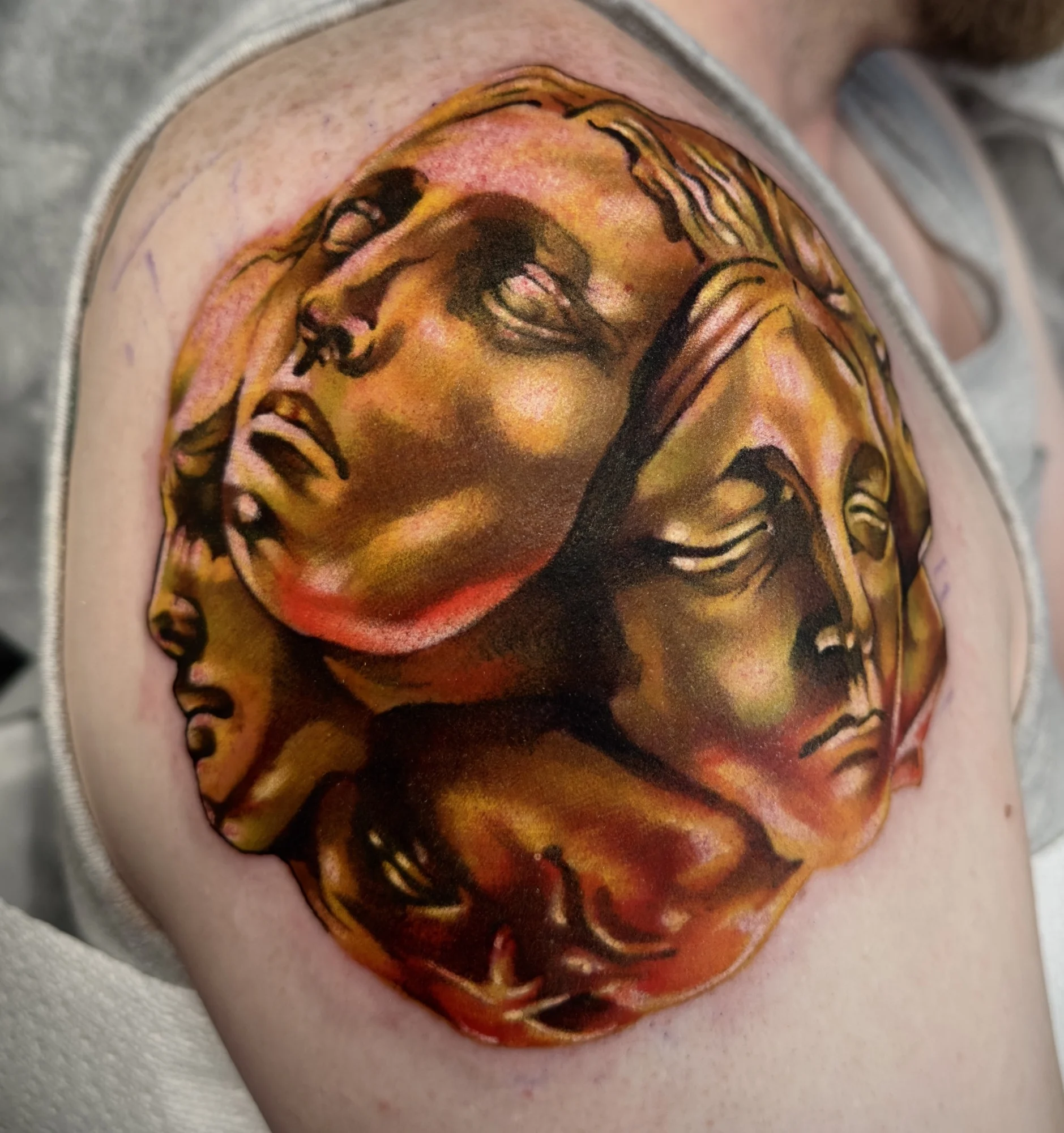 Exalted Orb tattoo