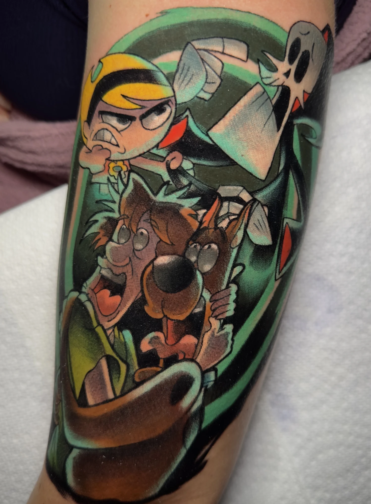 Grim Adventures of Billy & Mandy + Scooby Doo mashup